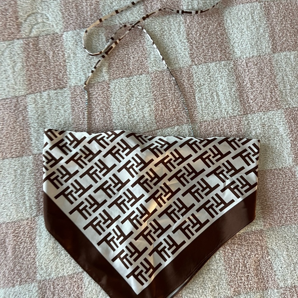 Brown Patterned Women's Accessory